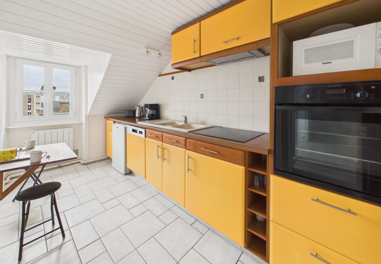 Ferienwohnung in Dinard - 200 m zum Strand – Charmante FeWo für 4