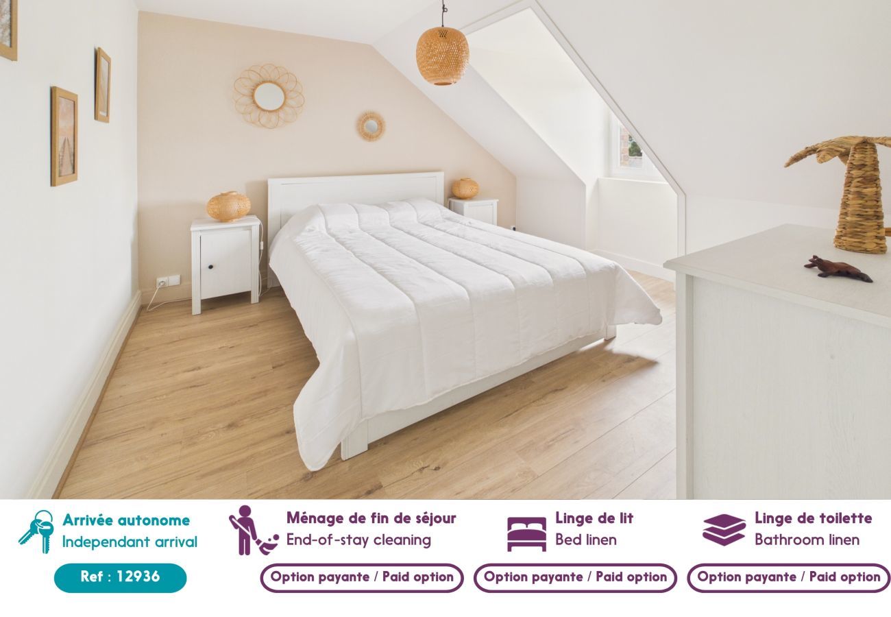 Ferienwohnung in Dinard - 200 m zum Strand – Charmante FeWo für 4