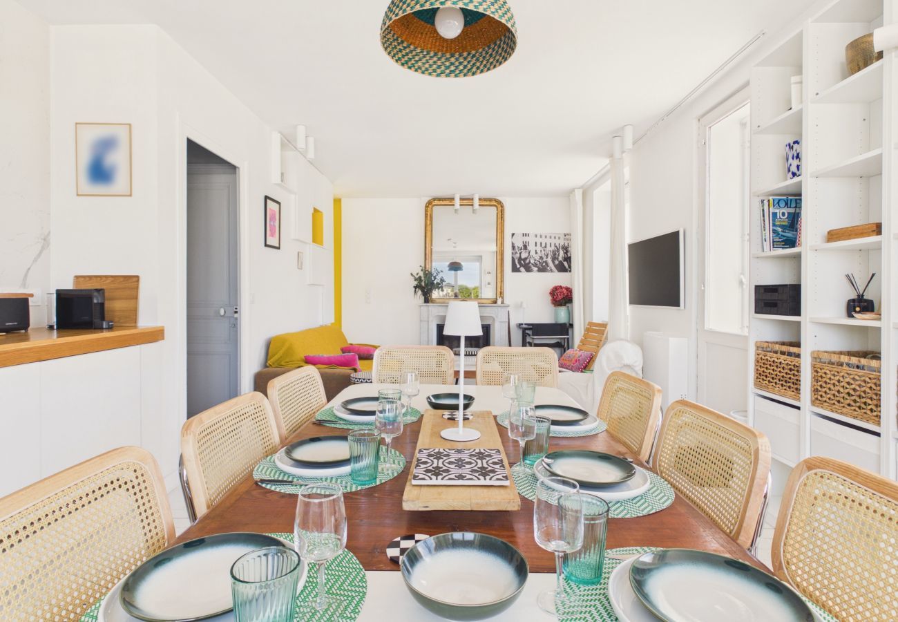 Ferienhaus in Le Croisic - Hafenblick - Haus mit Garten - 4 Erw./2 Kinds