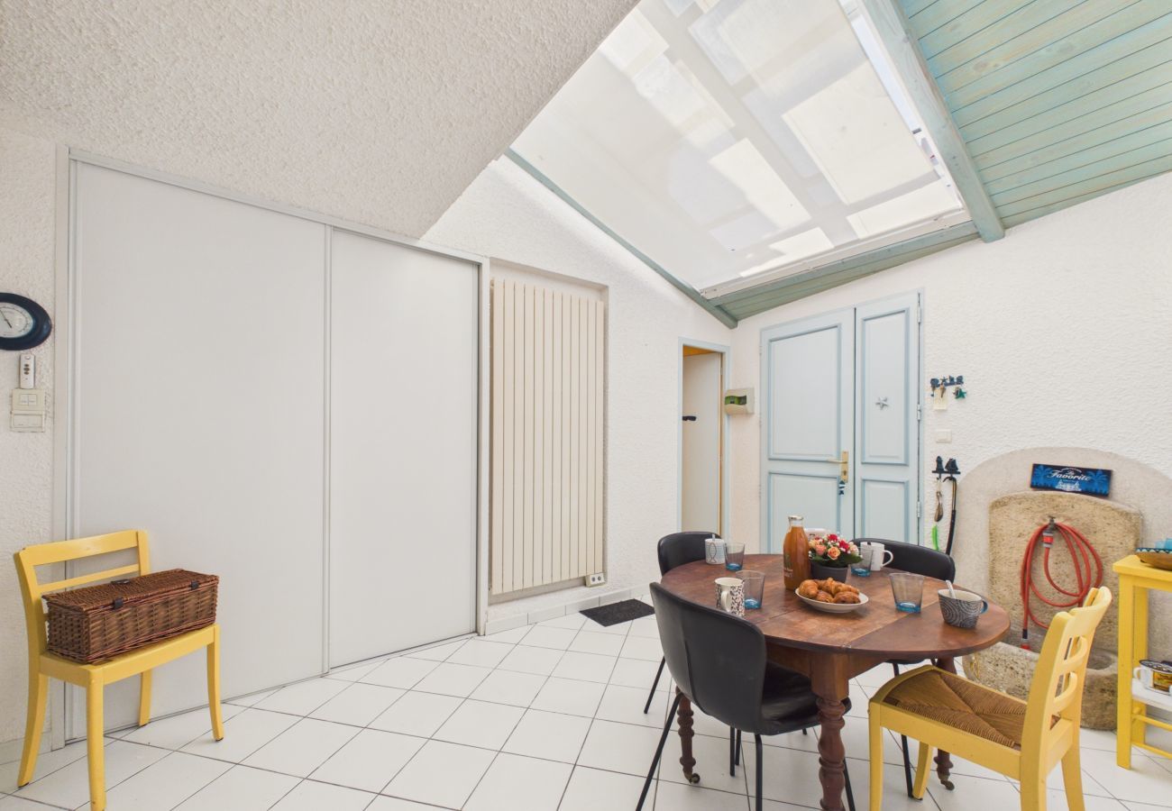 Ferienhaus in Les Sables-d´Olonne - Haus für 4, 200 m Strand – alles zu Fuß