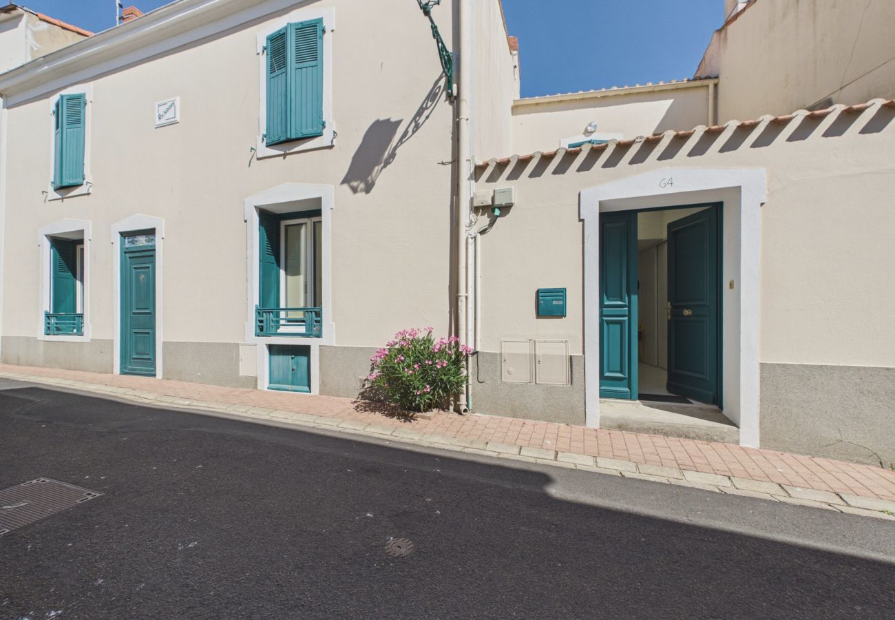 Ferienhaus in Les Sables-d´Olonne - Haus für 4, 200 m Strand – alles zu Fuß