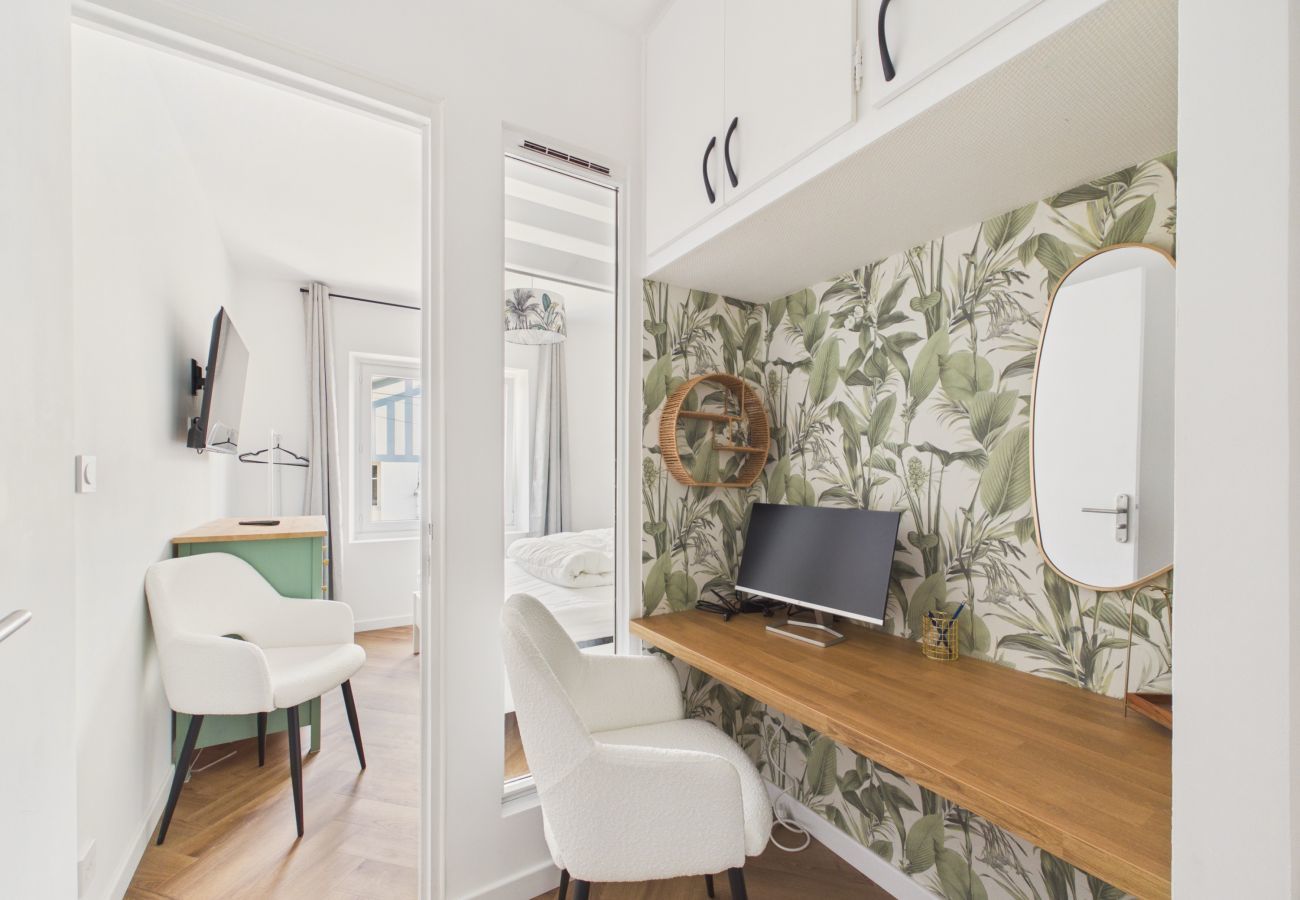 Ferienhaus in Dinard - Für 2, alles zu Fuß, Strand 500 m