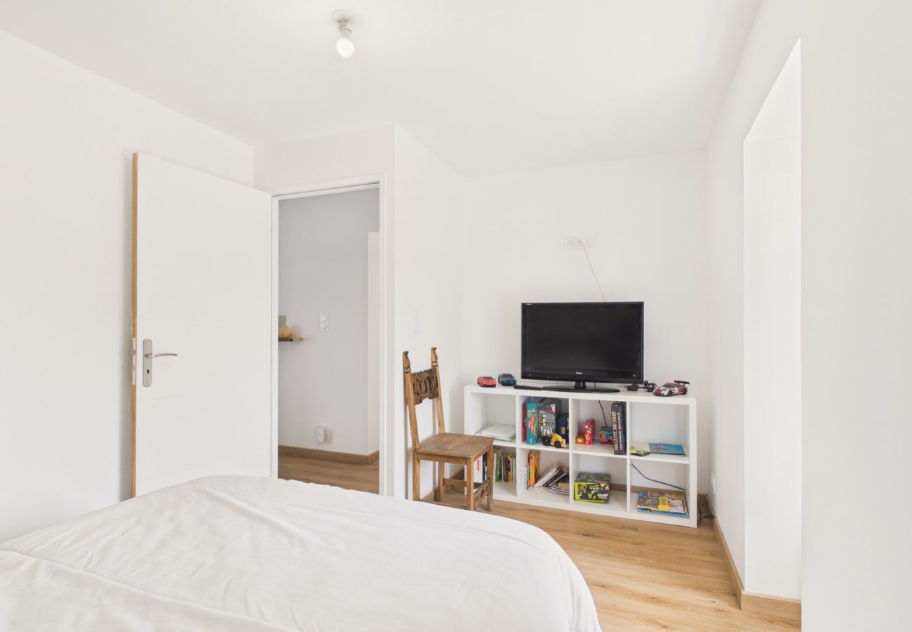Ferienhaus in Plouguerneau - Casa tranquila con gran jardín - 7 pers.