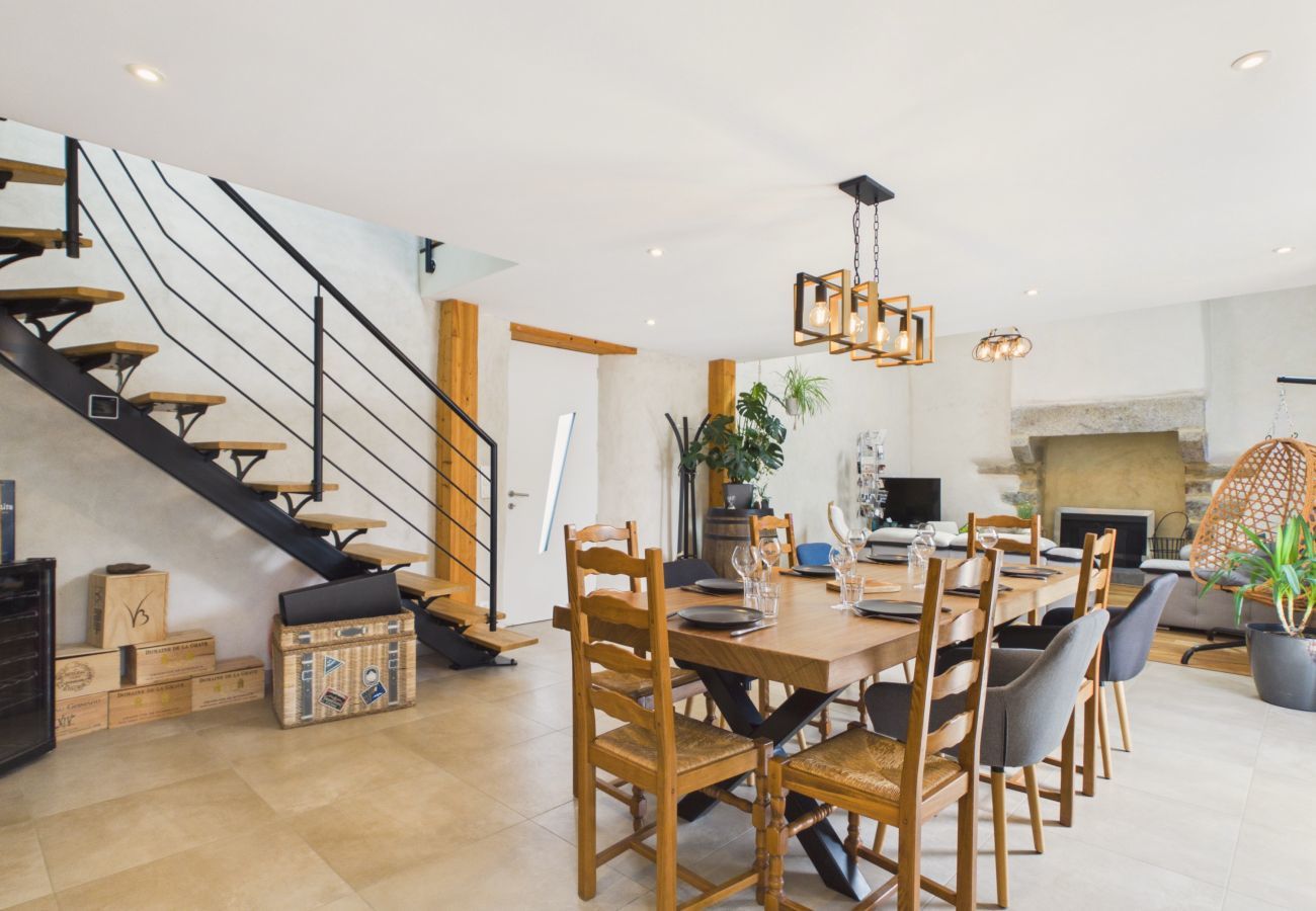 Ferienhaus in Plouguerneau - Casa tranquila con gran jardín - 7 pers.