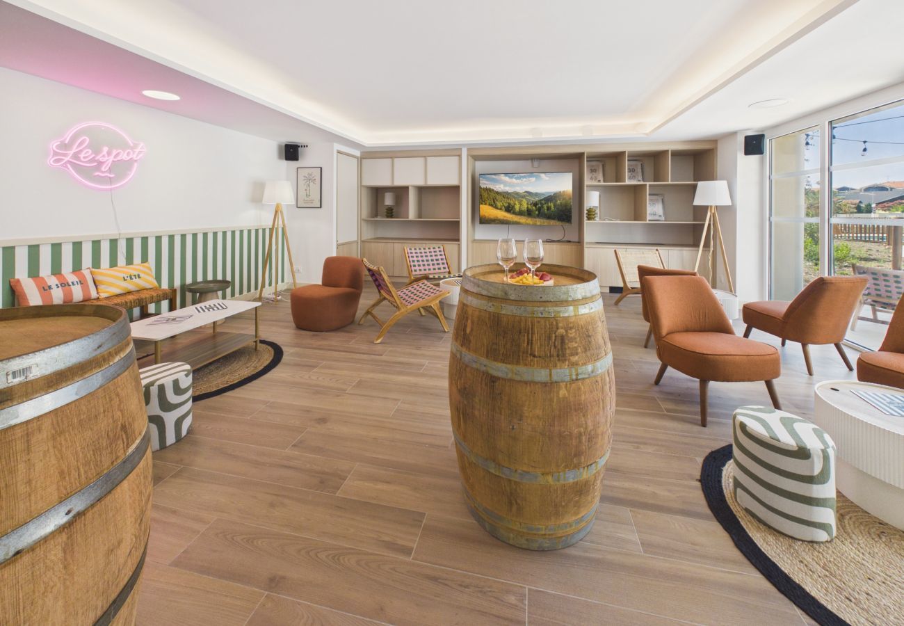 Studio in Biscarrosse - Byron Bay – Studio für 3 – Gemeinschaftspool