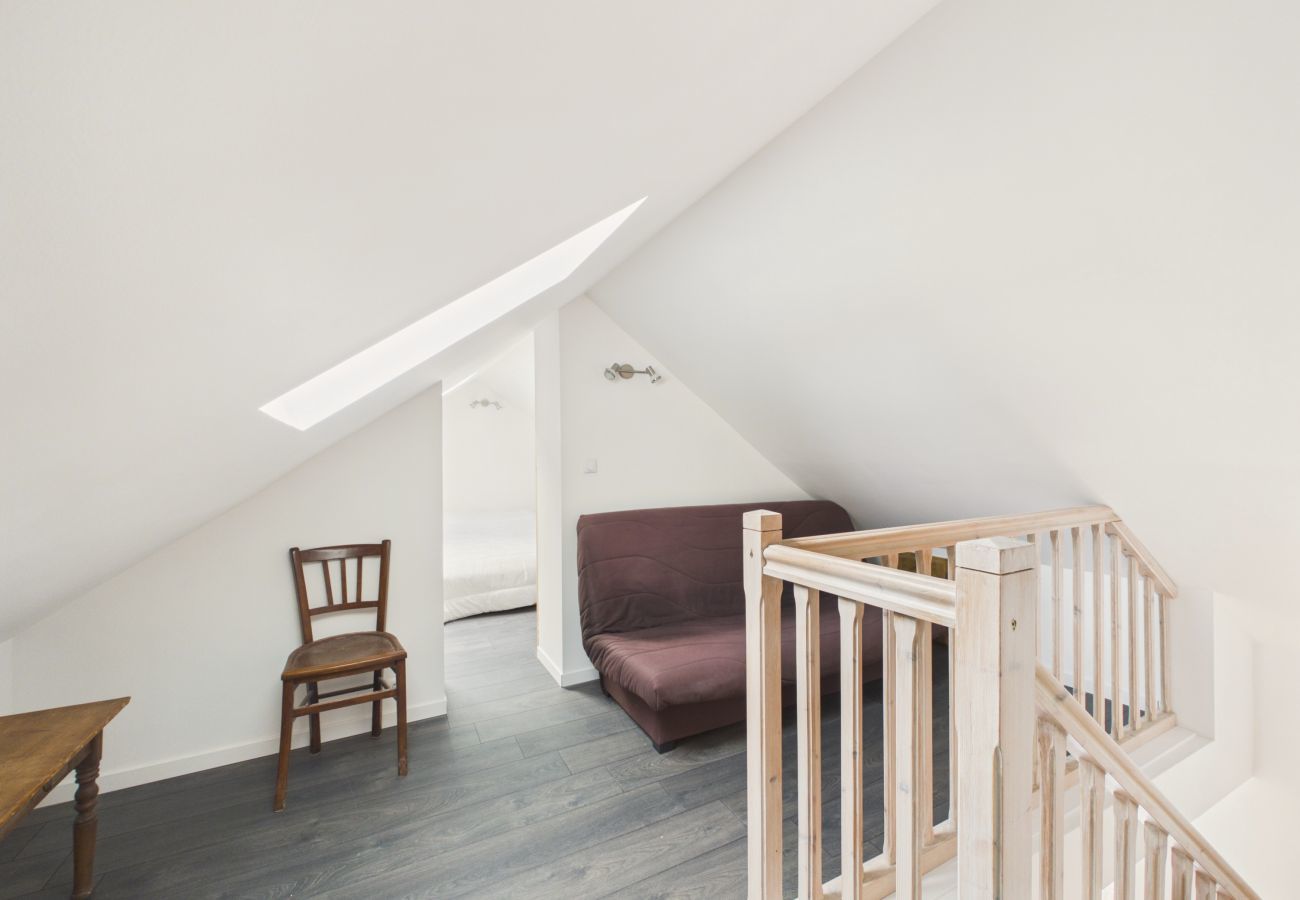 Doppelhaushälfte in Saint-Brevin-les-Pins - Maison et jardin – Zentrum & Strand – 5 Pers