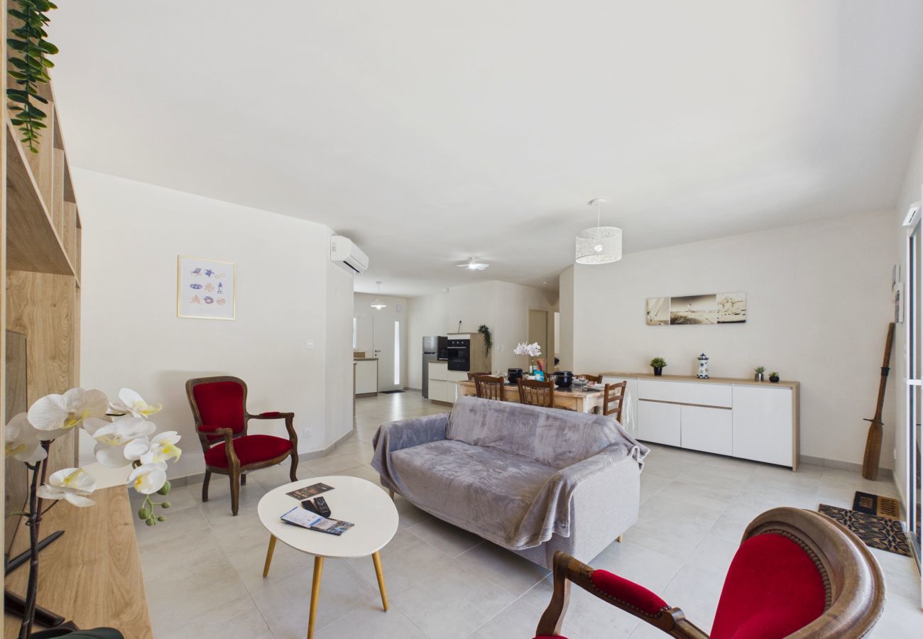 Ferienhaus in Jard-sur-Mer - A 450 m de la playa - Casa 4 adt./2 niños