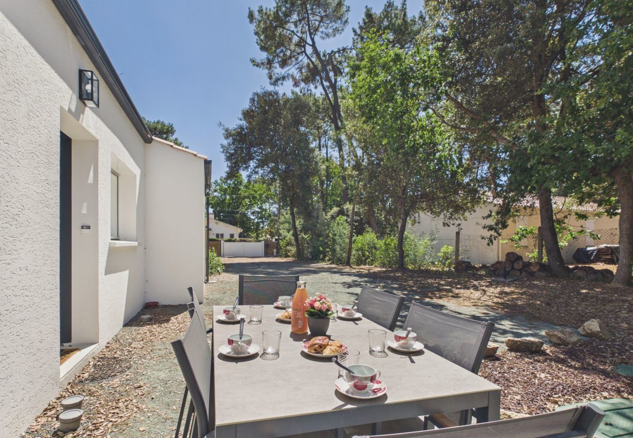 Ferienhaus in Jard-sur-Mer - A 450 m de la playa - Casa 4 adt./2 niños