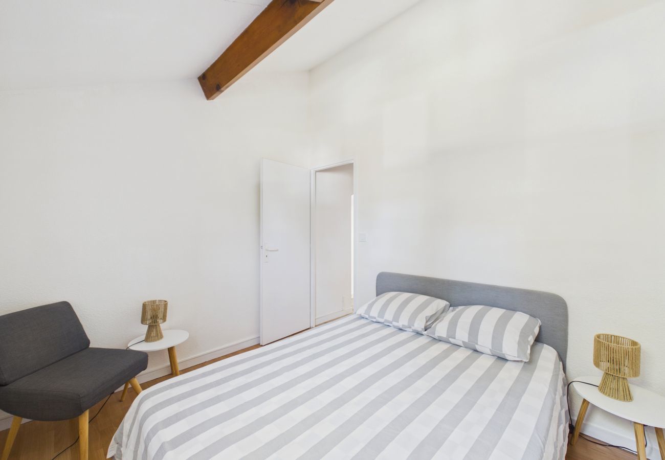 Doppelhaushälfte in Saint-Brevin-les-Pins - Maisonette + Garten für 4 