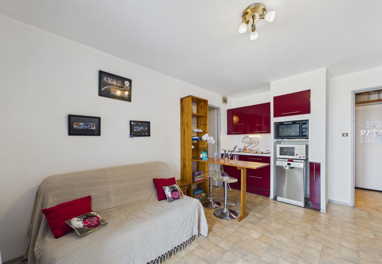 Ferienwohnung in Les Sables-d´Olonne - Blick auf Port Olona – Apartment für 6