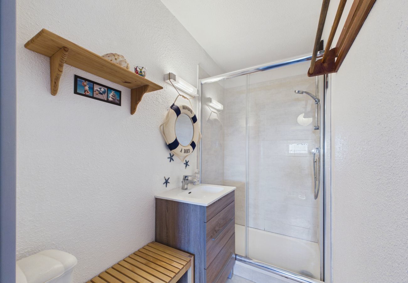 Ferienwohnung in Les Sables-d´Olonne - Blick auf Port Olona – Apartment für 6