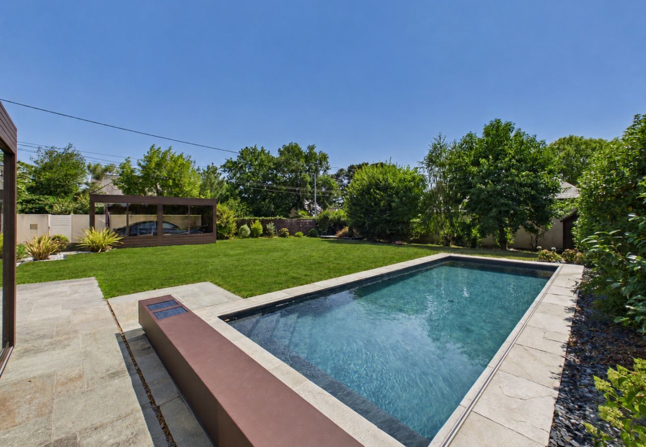 Ferienhaus in Arradon - Haus für 7 mit beheiztem Pool in Arradon