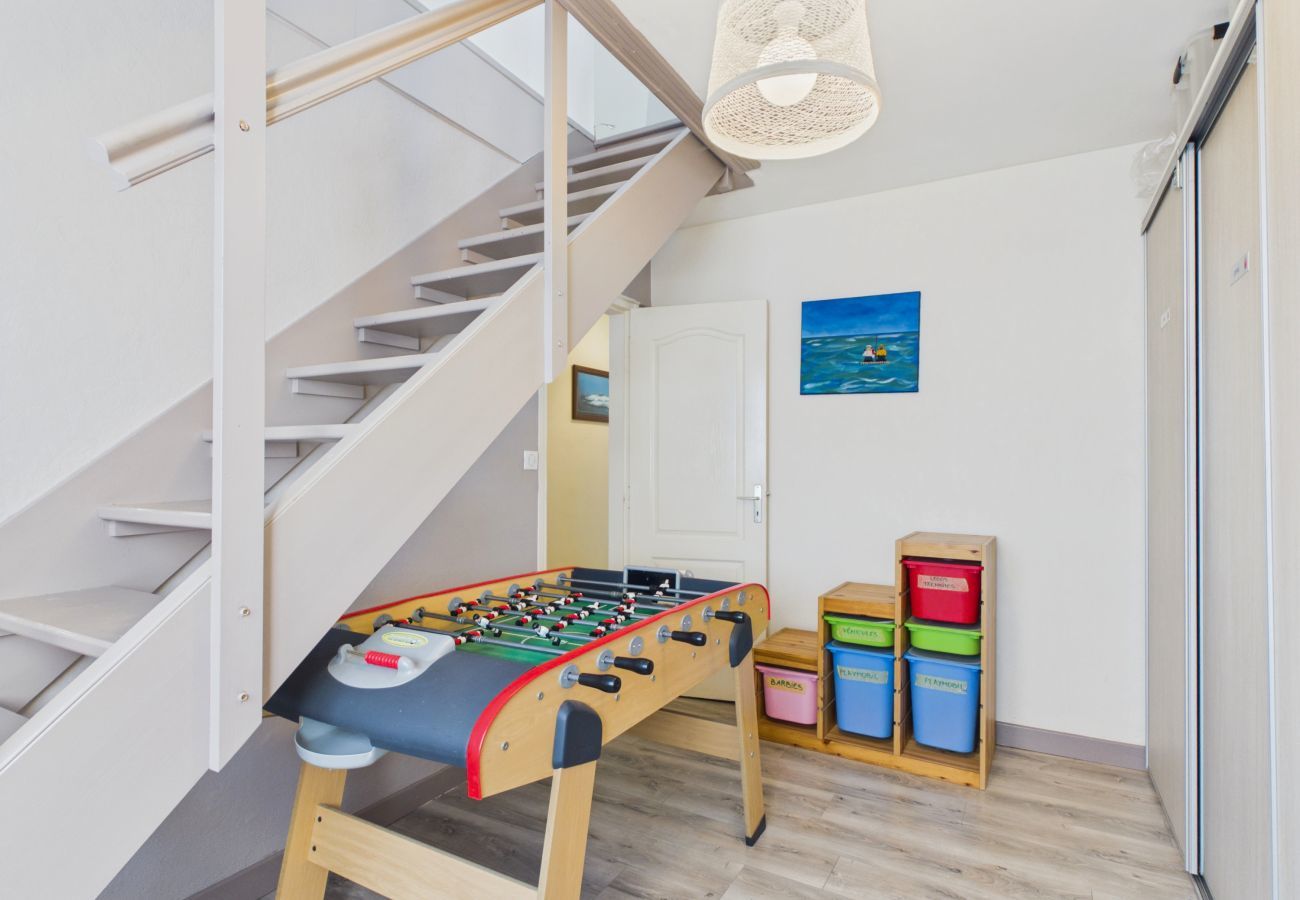Ferienhaus in Kerlouan - Haus für 8 Pers, 400 m vom Strand, Kerlouan