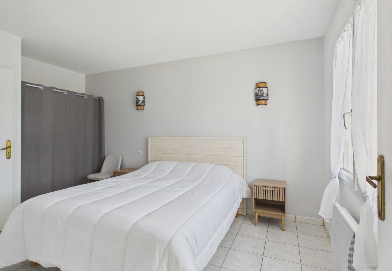 Ferienhaus in La Plaine-sur-Mer - Haus für 3 nahe Strand, Garten & Grill