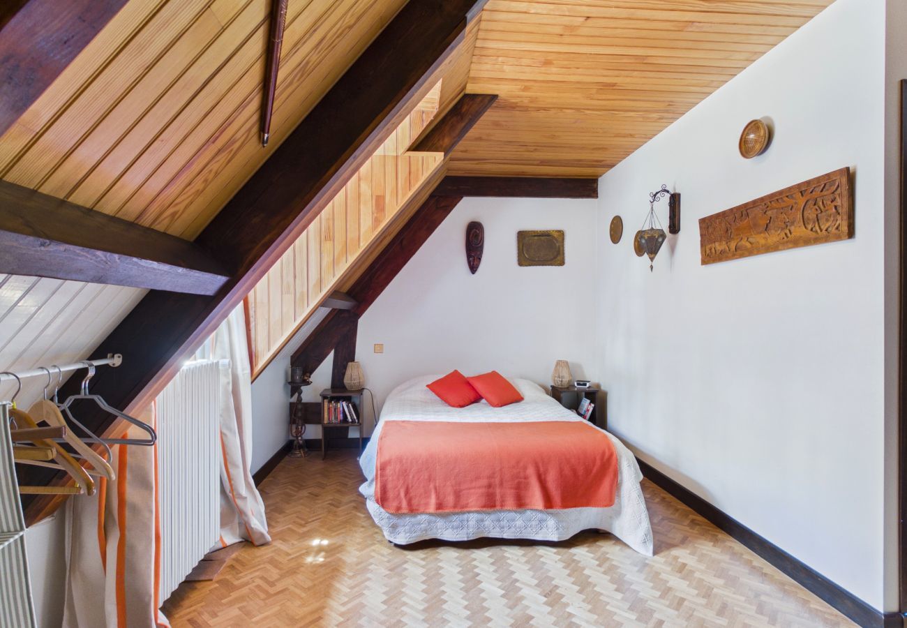 Ferienhaus in Fouesnant - Fouesnant, Familienhaus für 10 Pers. mit Garten