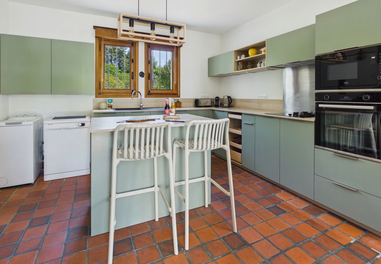 Ferienhaus in Fouesnant - Fouesnant, Familienhaus für 10 Pers. mit Garten