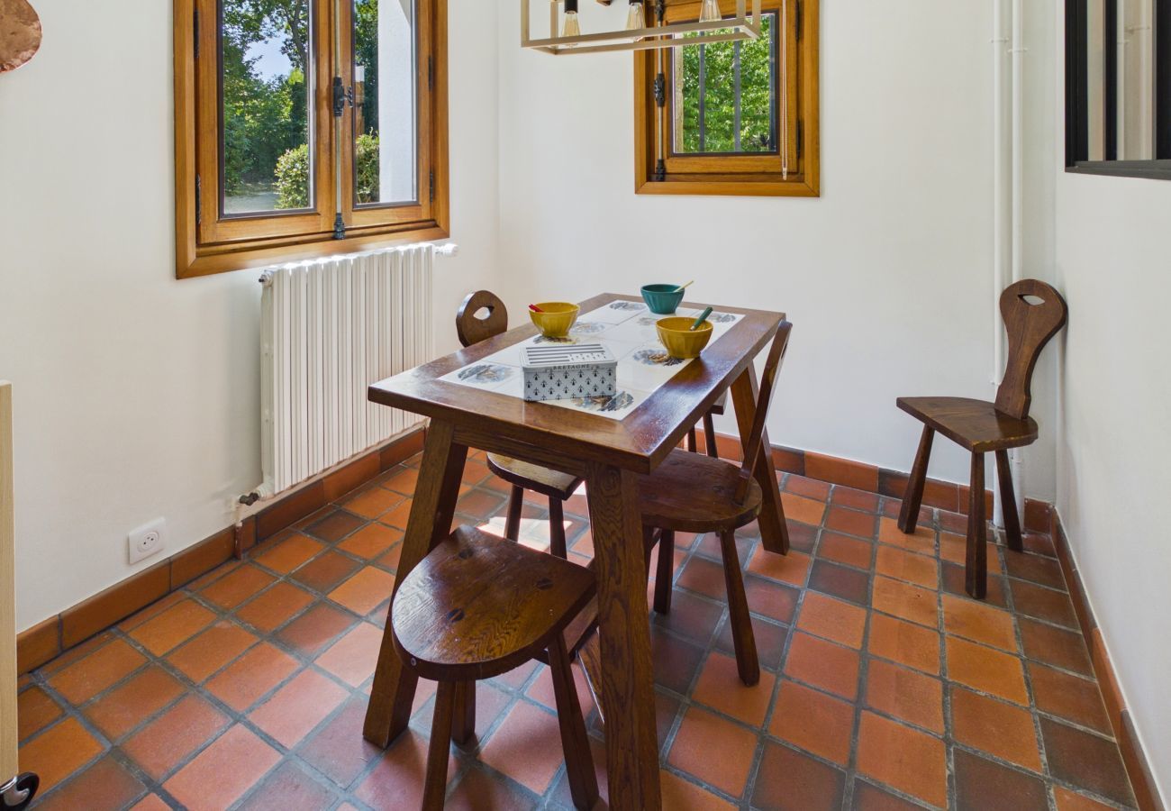 Ferienhaus in Fouesnant - Fouesnant, Familienhaus für 10 Pers. mit Garten