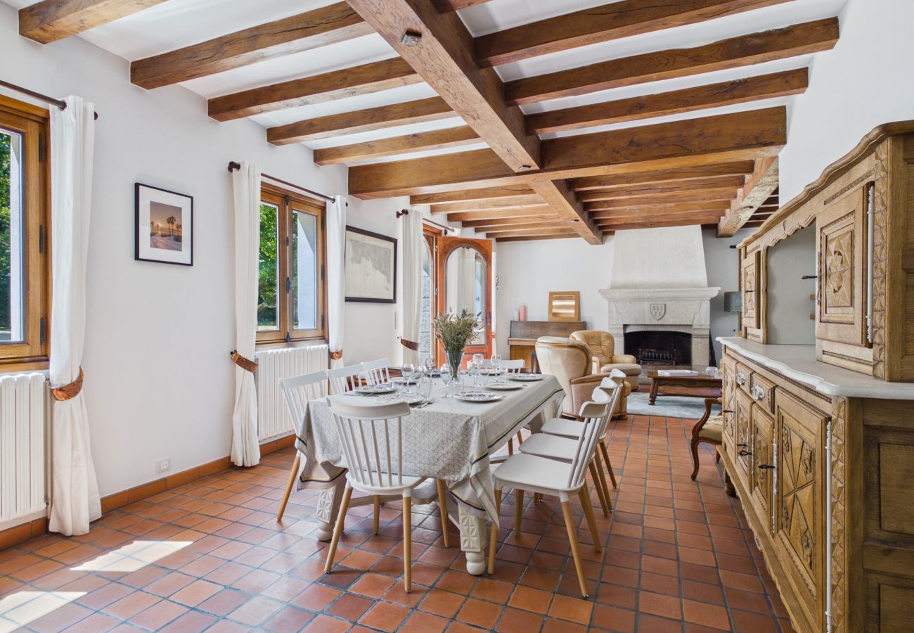 Ferienhaus in Fouesnant - Fouesnant, Familienhaus für 10 Pers. mit Garten