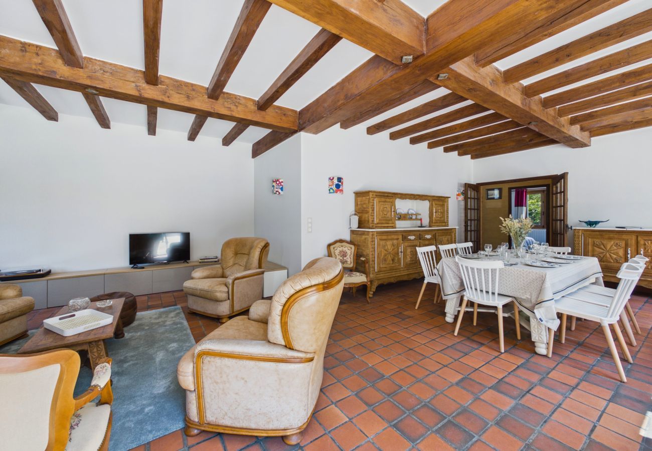 Ferienhaus in Fouesnant - Fouesnant, Familienhaus für 10 Pers. mit Garten