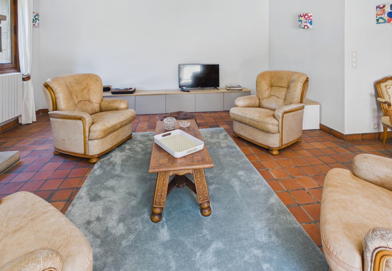 Ferienhaus in Fouesnant - Fouesnant, Familienhaus für 10 Pers. mit Garten