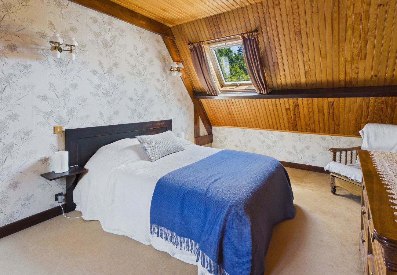 Ferienhaus in Fouesnant - Fouesnant, Familienhaus für 10 Pers. mit Garten