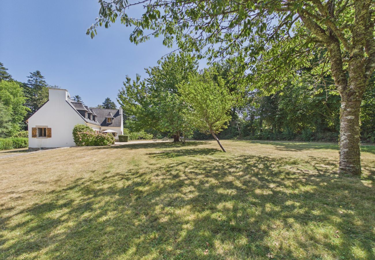 Ferienhaus in Fouesnant - Fouesnant, Familienhaus für 10 Pers. mit Garten
