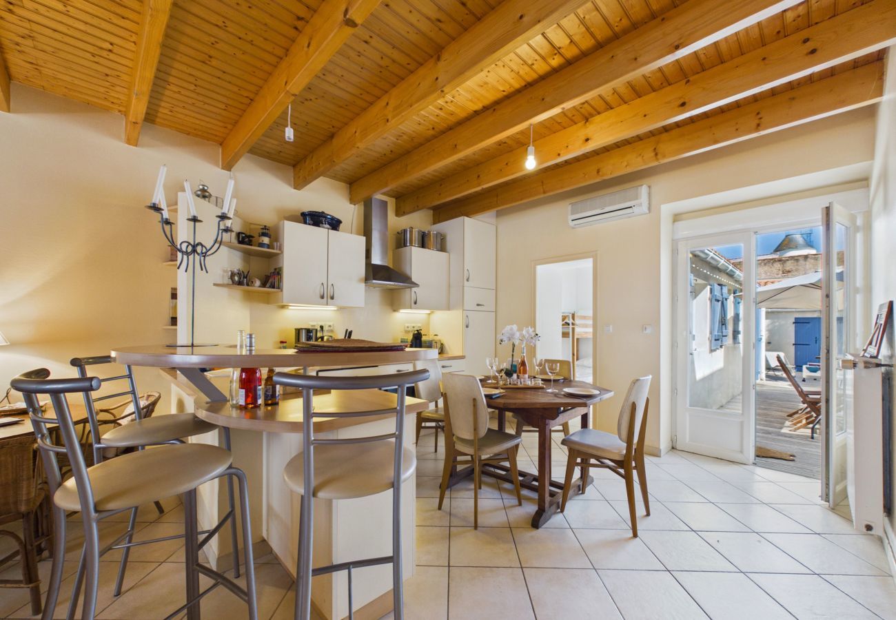 Ferienhaus in Les Sables-d´Olonne - 350 m vom Hauptstrand - 4 Erw. / 2 Kinder