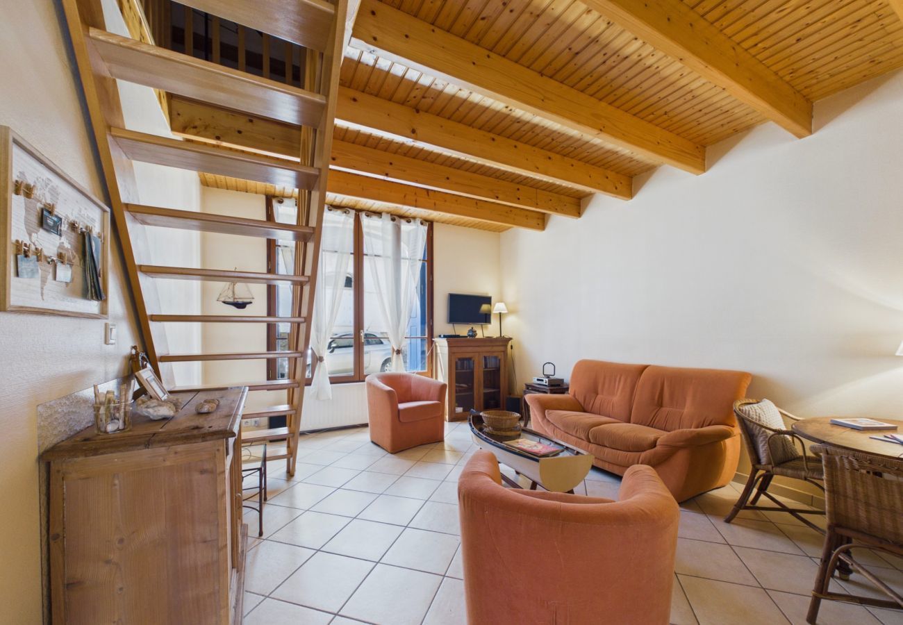 Ferienhaus in Les Sables-d´Olonne - 350 m vom Hauptstrand - 4 Erw. / 2 Kinder
