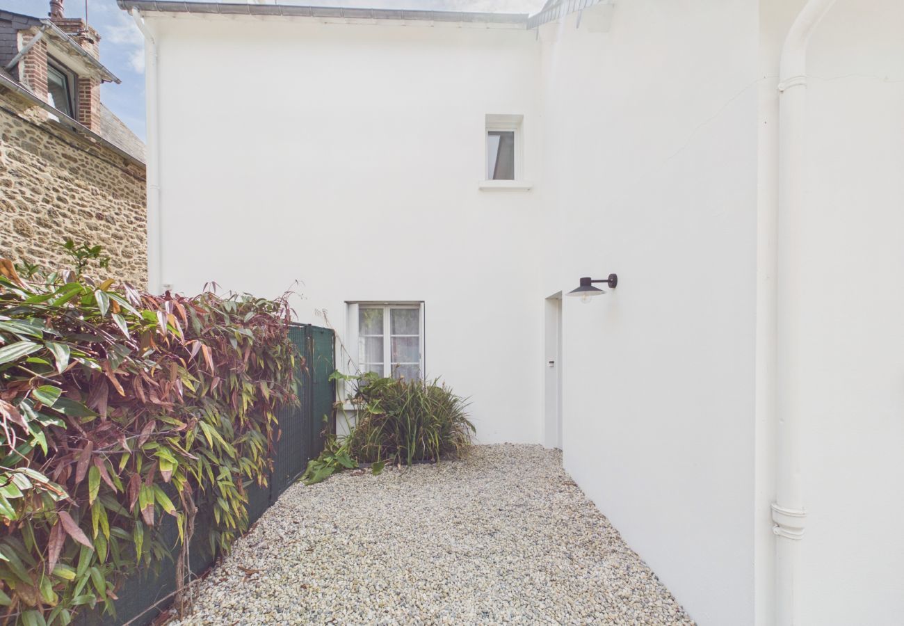 Ferienwohnung in Dinard - Apartment mit Garten, 400 m vom Strand - 2 Pers