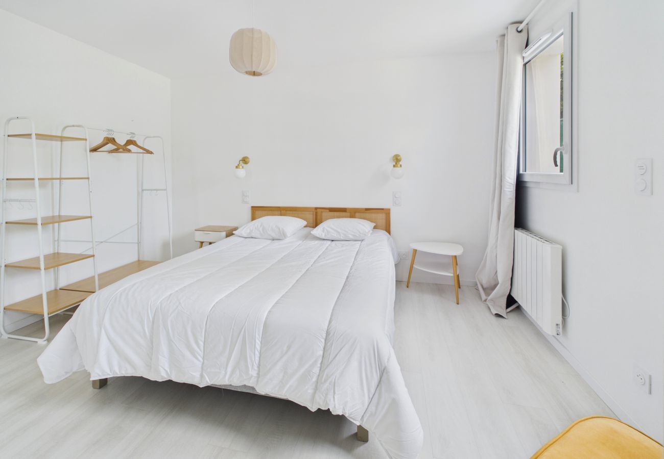Ferienwohnung in Dinard - Apartment mit Garten, 400 m vom Strand - 2 Pers