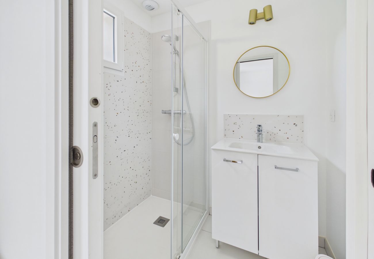 Ferienwohnung in Dinard - Apartment mit Garten, 400 m vom Strand - 2 Pers