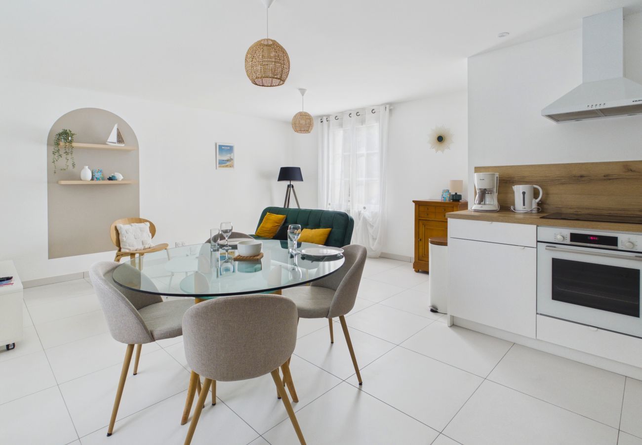 Ferienwohnung in Dinard - Apartment mit Garten, 400 m vom Strand - 2 Pers