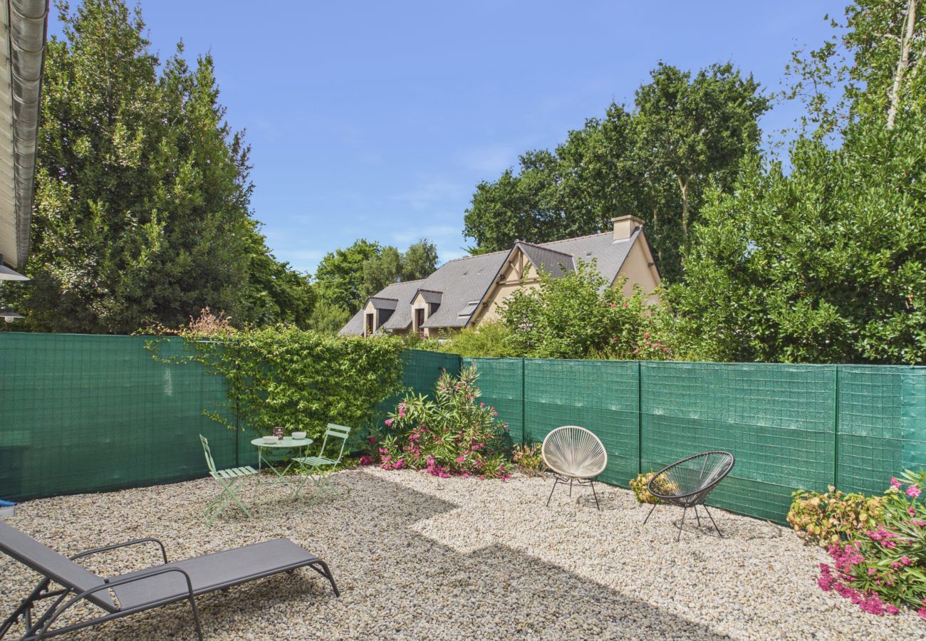 Ferienwohnung in Dinard - Apartment mit Garten, 400 m vom Strand - 2 Pers