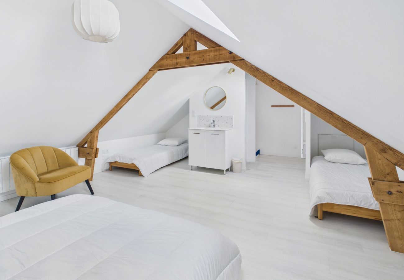 Ferienwohnung in Dinard - Gemütliches Nest für 4, 400 m zum Strand