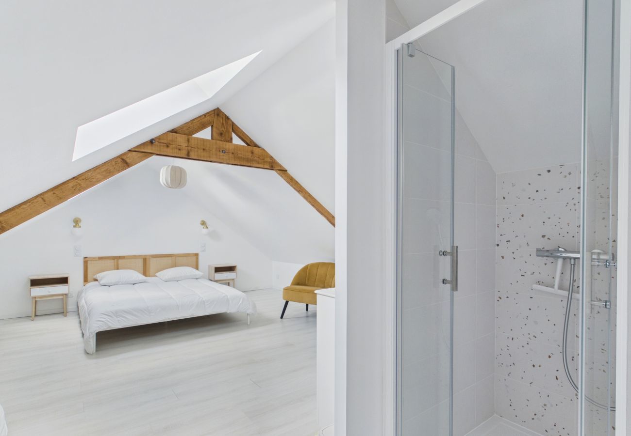 Ferienwohnung in Dinard - Gemütliches Nest für 4, 400 m zum Strand