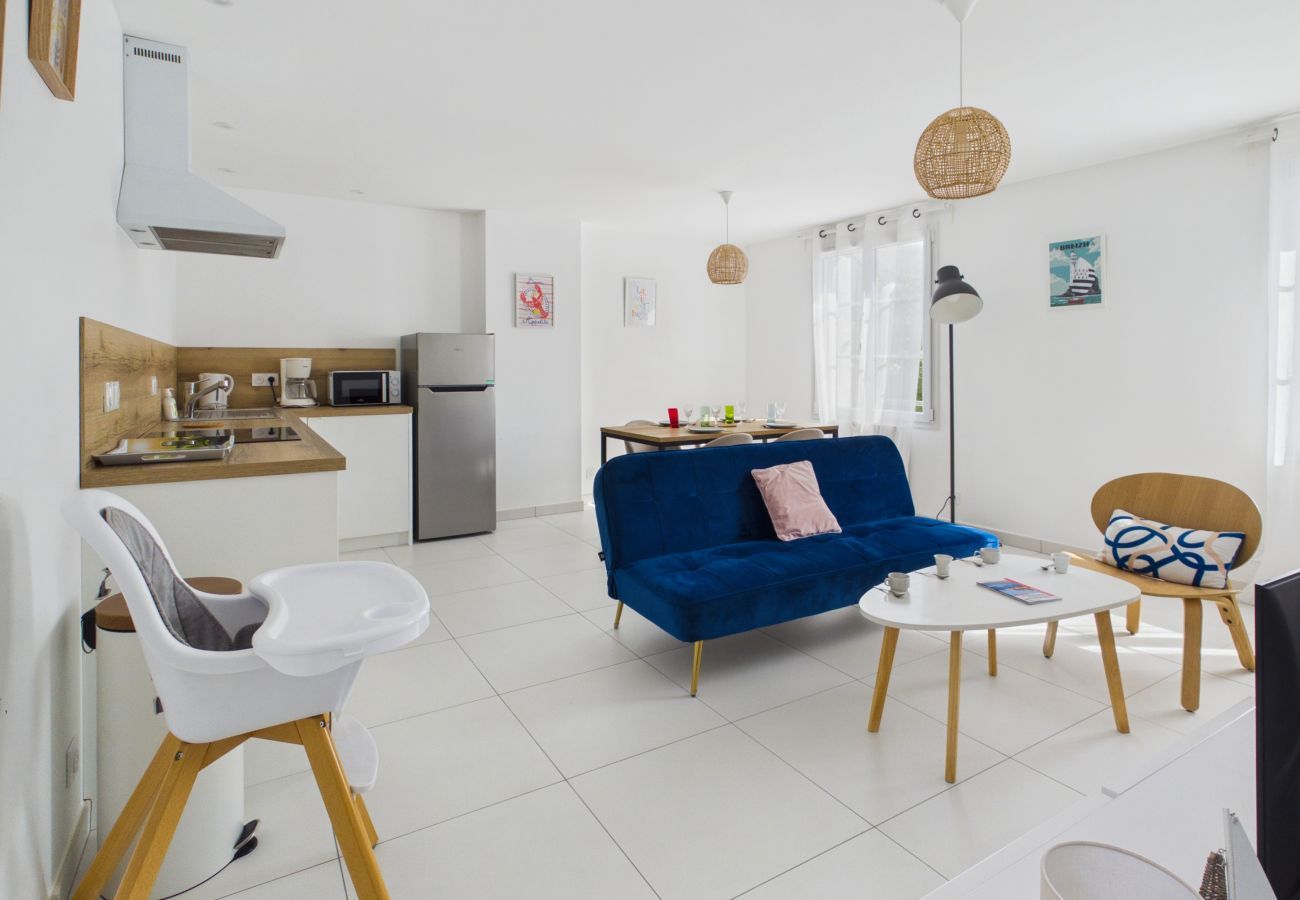 Ferienwohnung in Dinard - Gemütliches Nest für 4, 400 m zum Strand