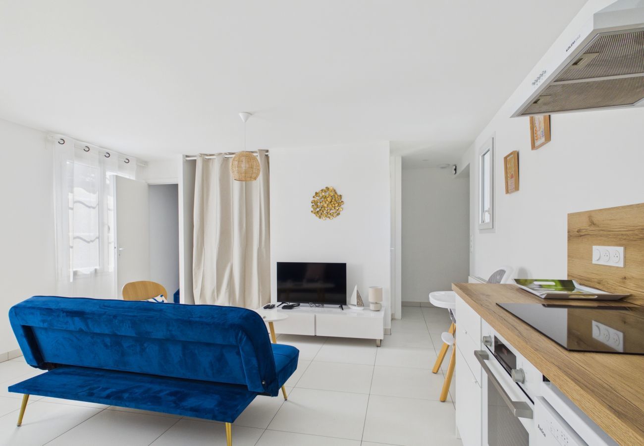 Ferienwohnung in Dinard - Gemütliches Nest für 4, 400 m zum Strand