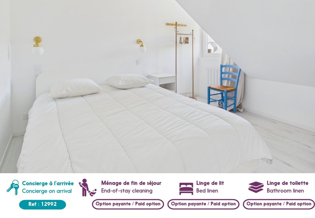 Ferienwohnung in Dinard - Gemütliches Nest für 4, 400 m zum Strand