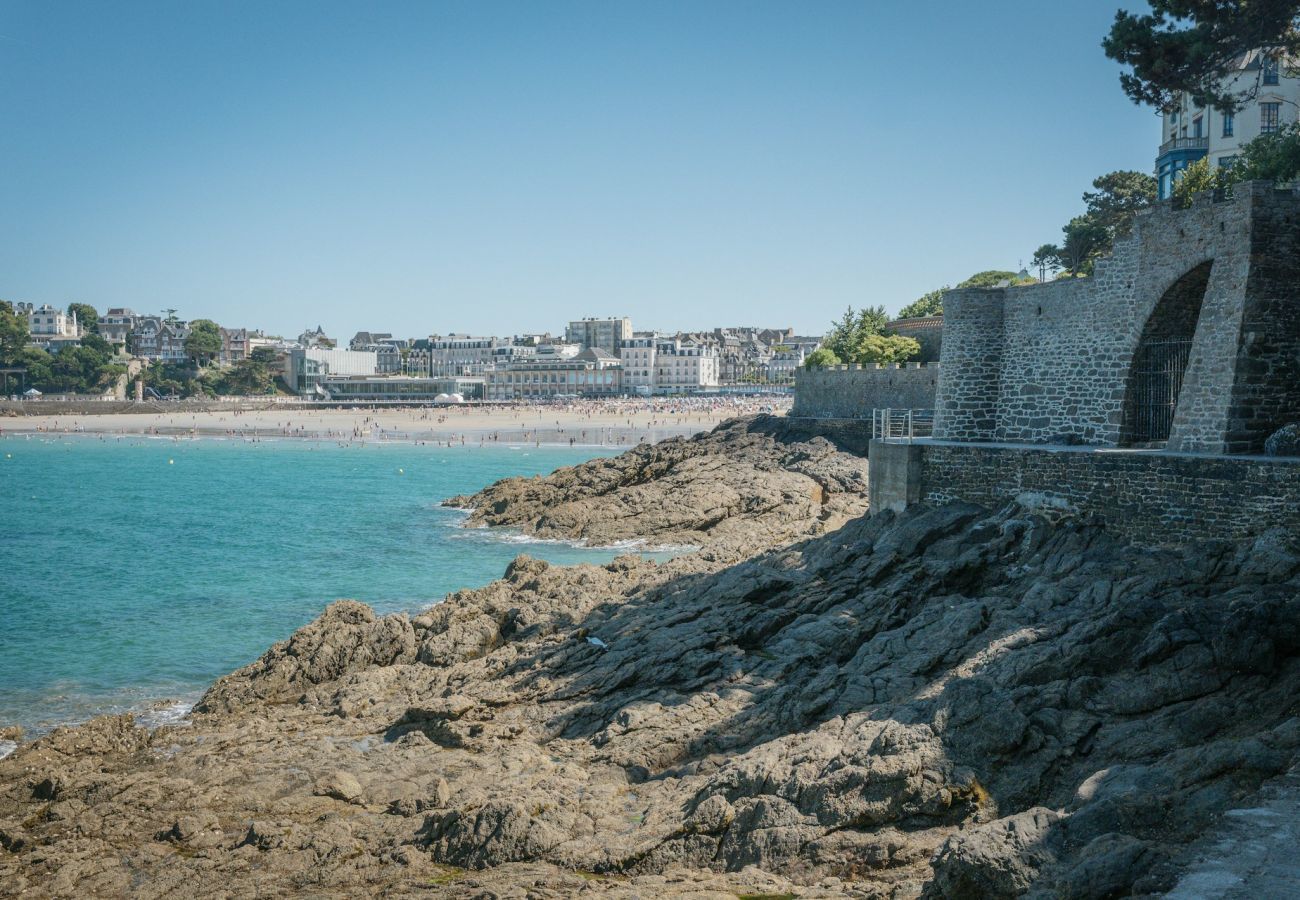 Ferienwohnung in Dinard - Gemütliches Nest für 4, 400 m zum Strand