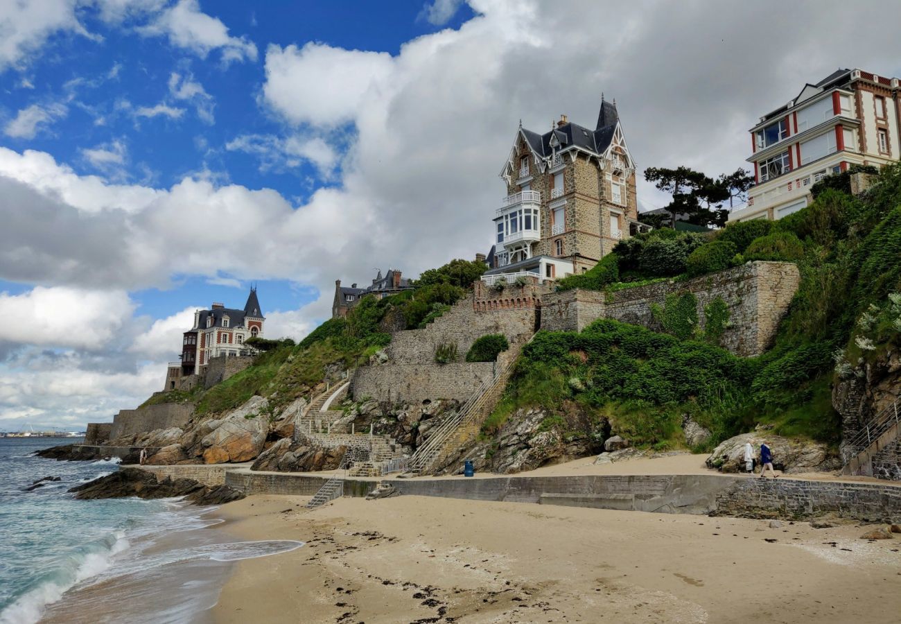 Ferienwohnung in Dinard - Gemütliches Nest für 4, 400 m zum Strand