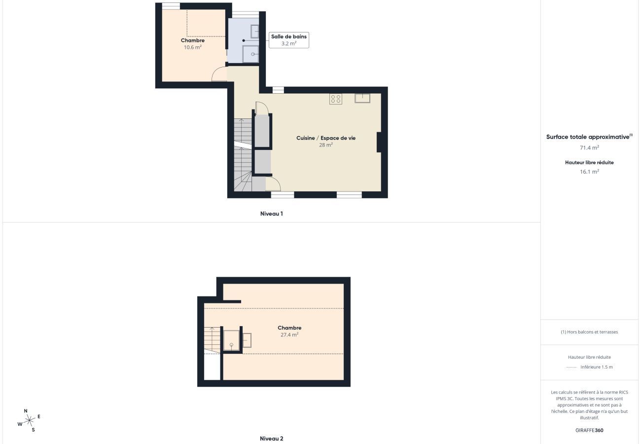 Ferienwohnung in Dinard - Gemütliches Nest für 4, 400 m zum Strand