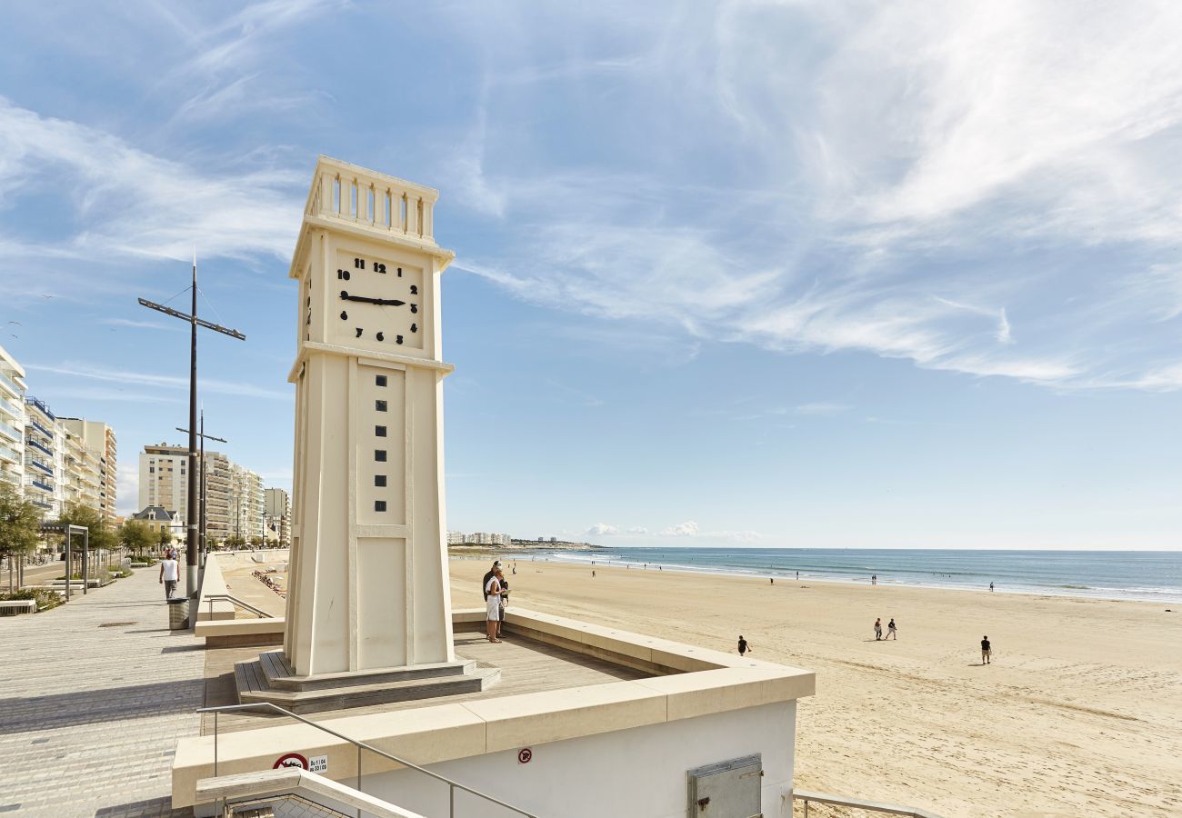 Ferienwohnung in Les Sables-d´Olonne - Auszeit zu zweit am Meer mit Balkon