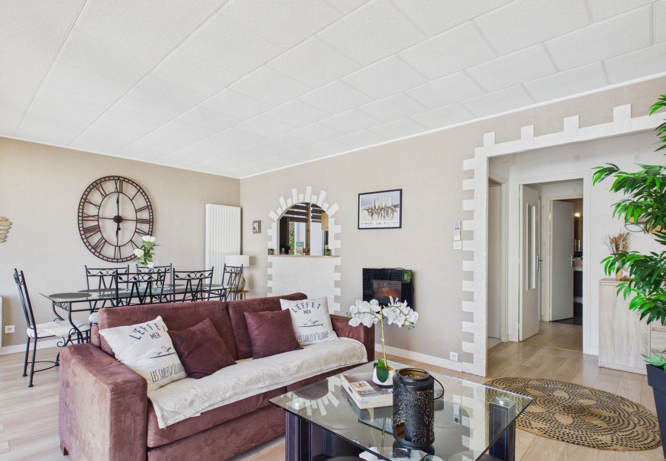 Ferienwohnung in Les Sables-d´Olonne - Auszeit zu zweit am Meer mit Balkon