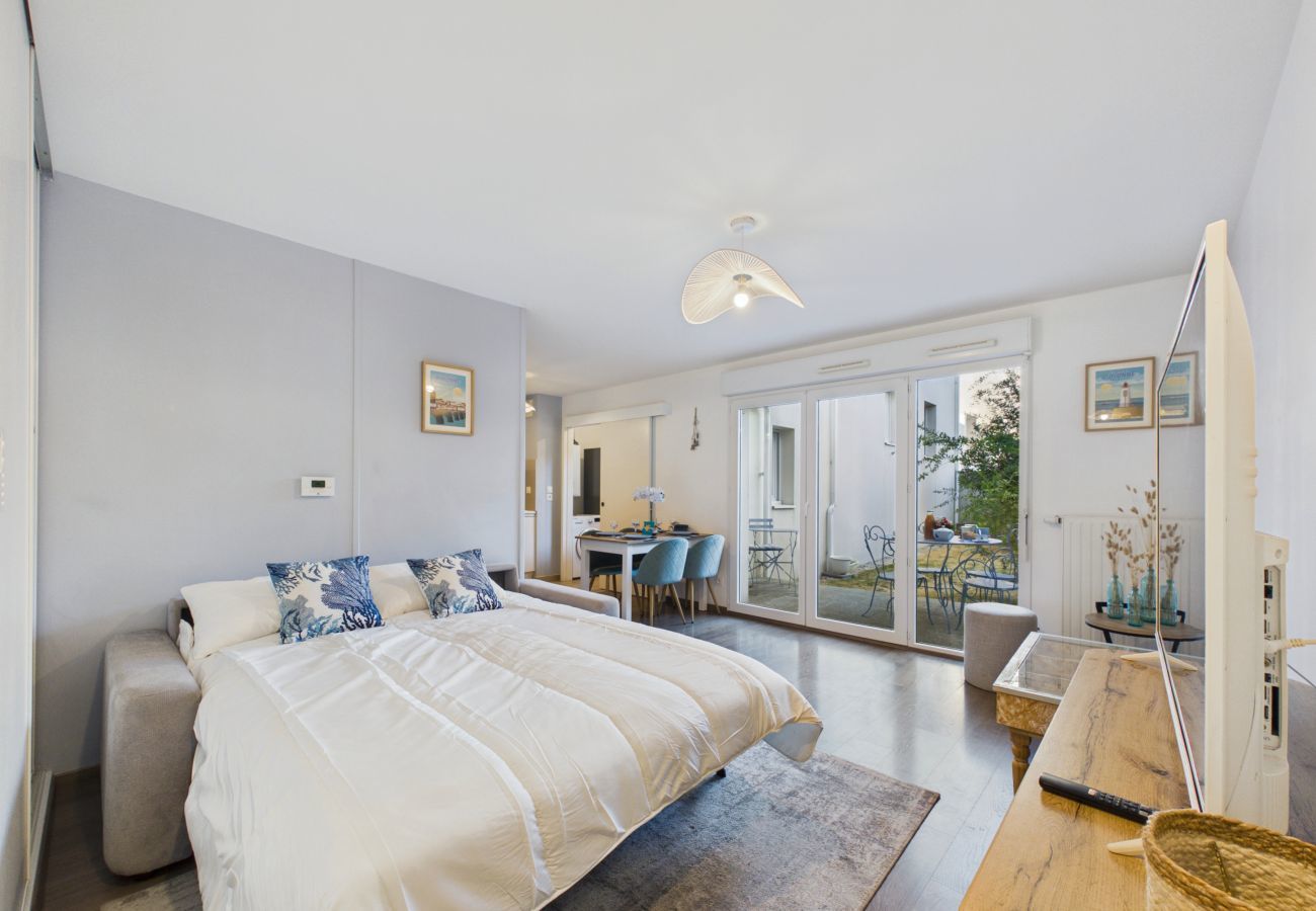 Ferienwohnung in Les Sables-d´Olonne - Apartment für 2 Erw./2 Kinder nahe Grande Plage