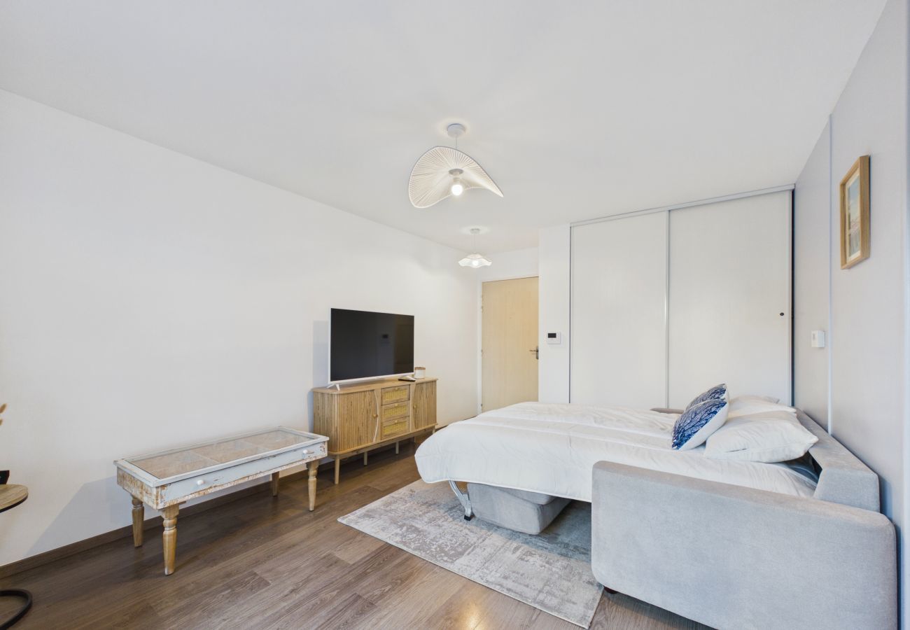 Ferienwohnung in Les Sables-d´Olonne - Apartment für 2 Erw./2 Kinder nahe Grande Plage