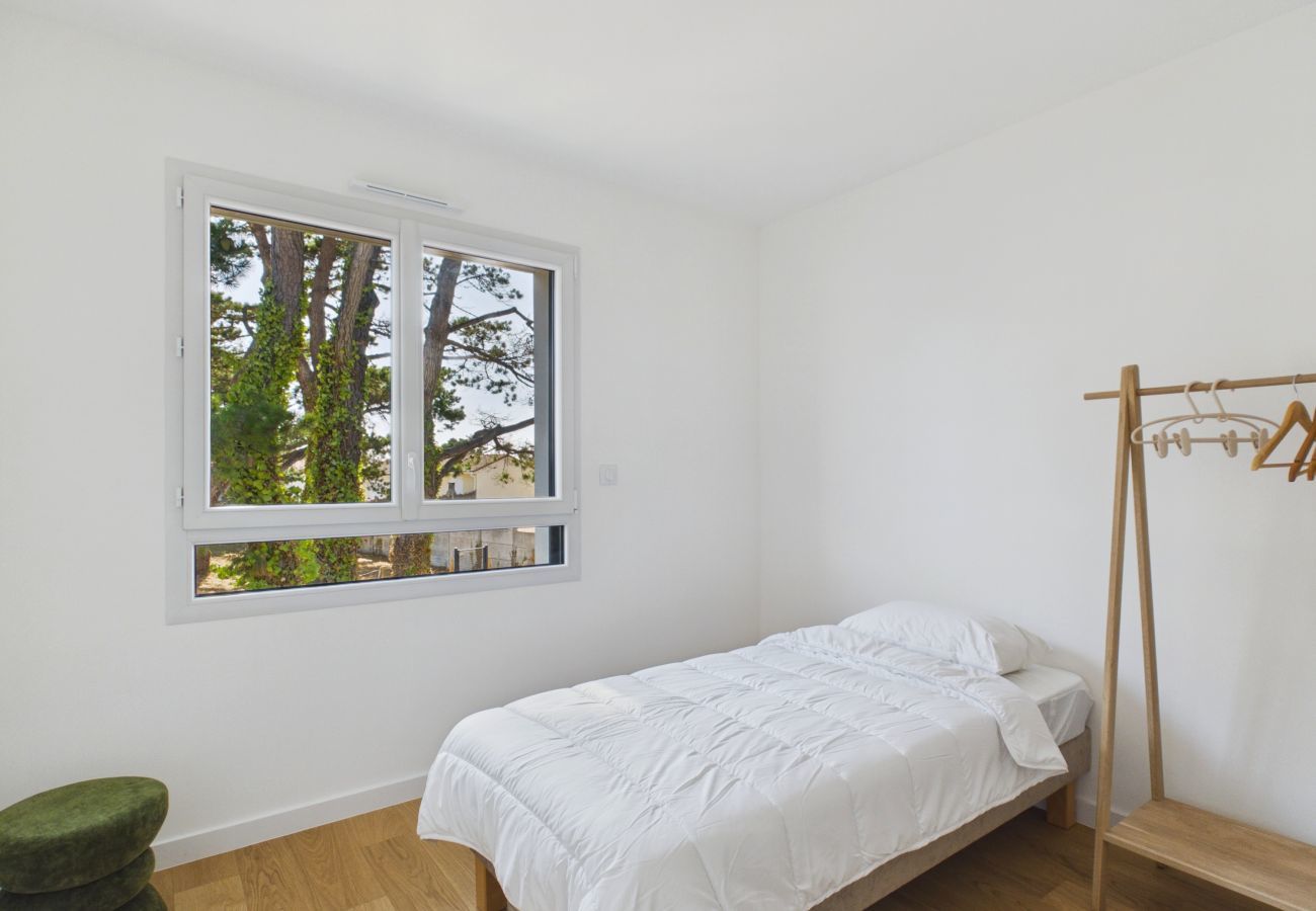 Ferienhaus in Saint-Hilaire-de-Riez - Komforthaus für 6 mit Garten