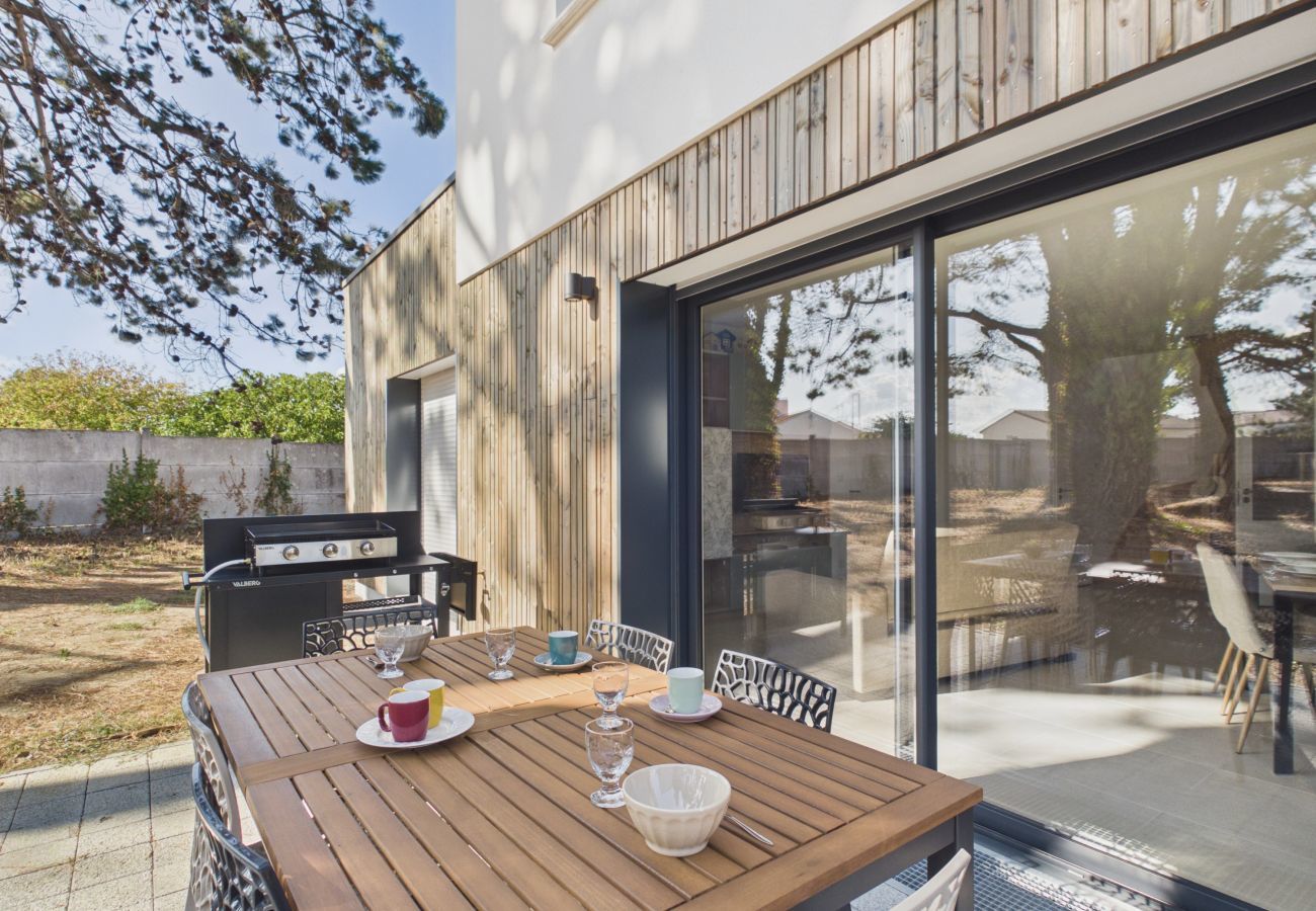 Ferienhaus in Saint-Hilaire-de-Riez - Komforthaus für 6 mit Garten