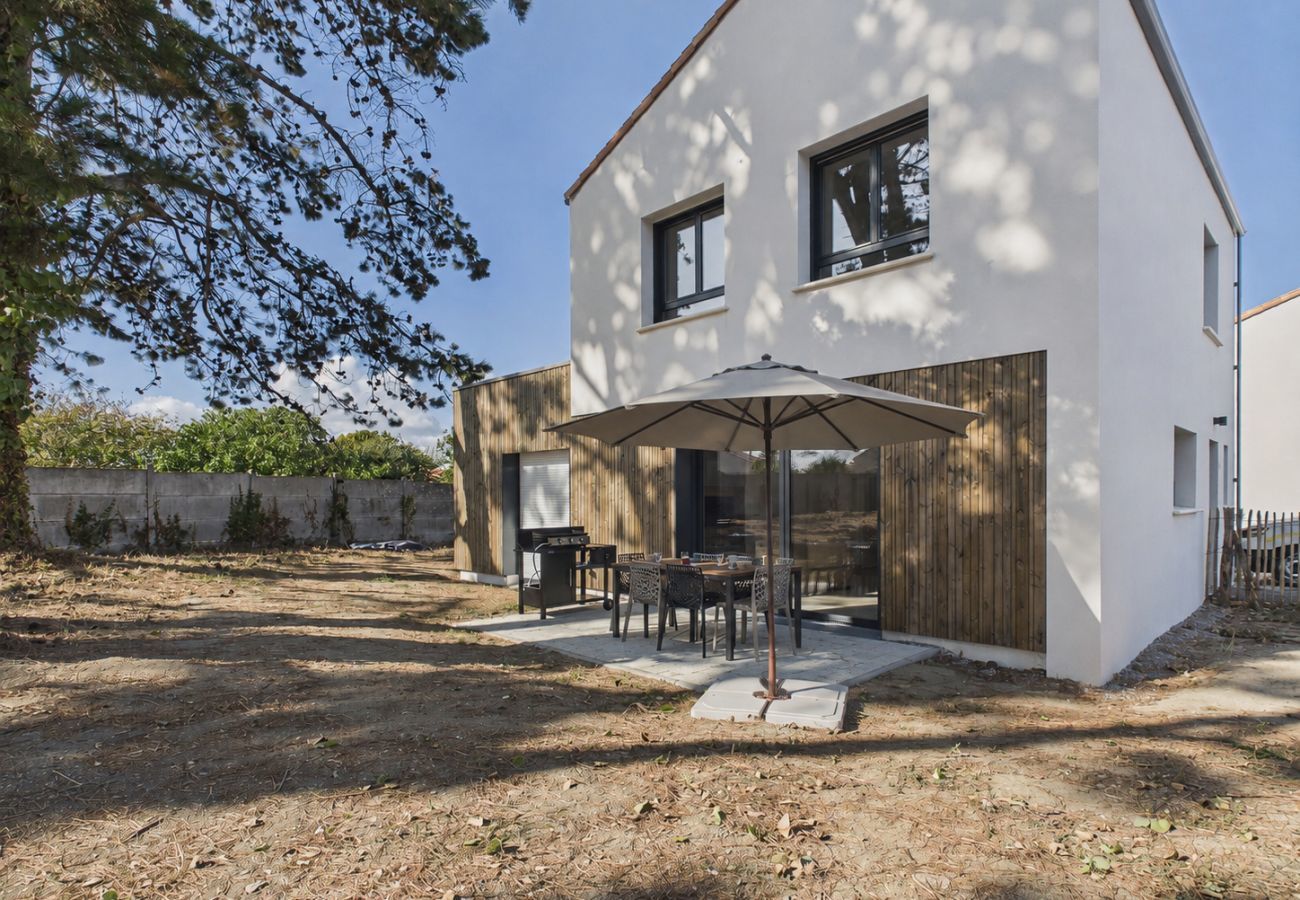 Ferienhaus in Saint-Hilaire-de-Riez - Komforthaus für 6 mit Garten