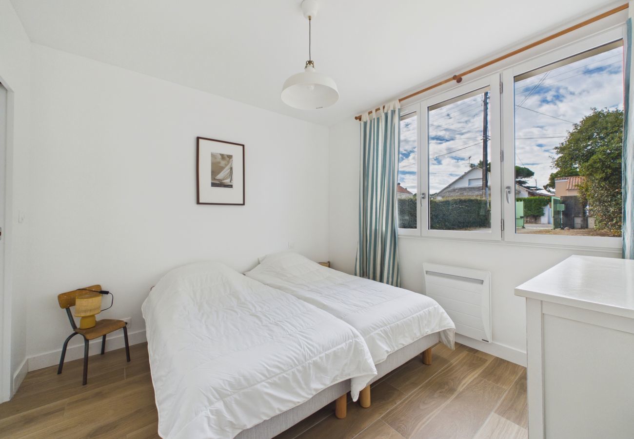 Ferienhaus in La Plaine-sur-Mer - Haus für 4, nur wenige Schritte zum Strand