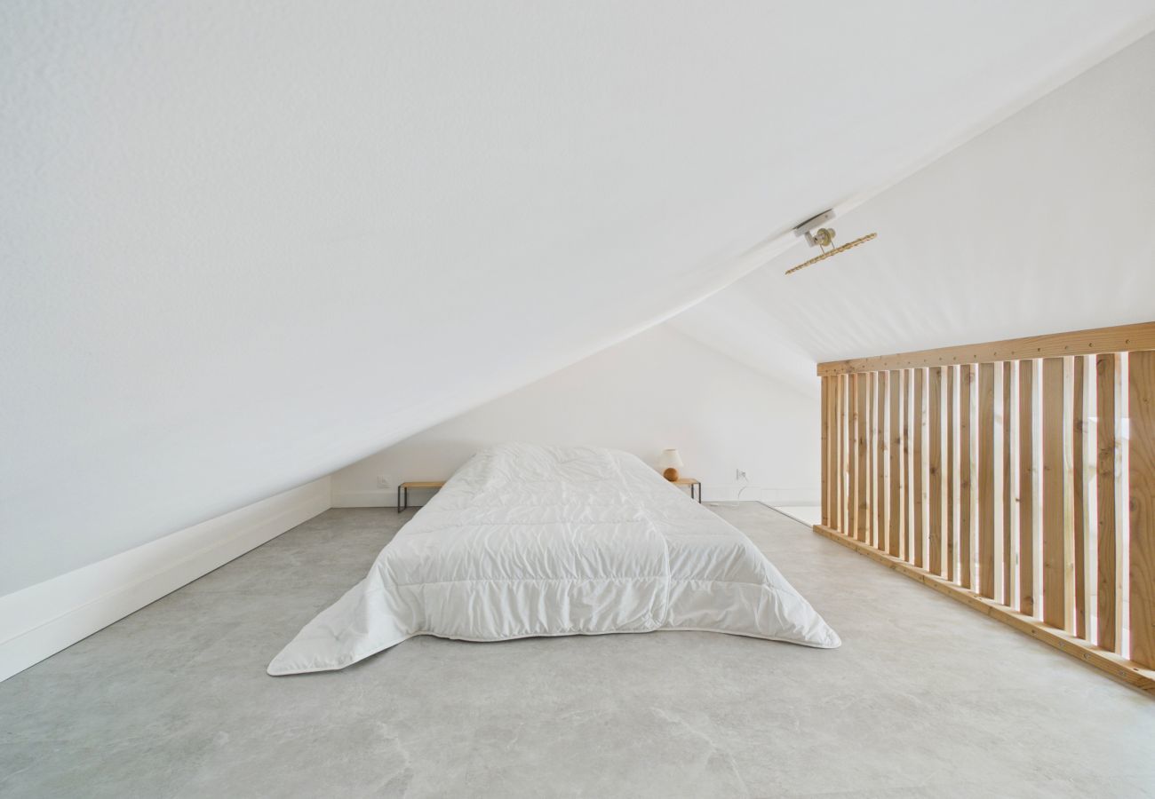 Ferienhaus in La Plaine-sur-Mer - Haus für 4, nur wenige Schritte zum Strand